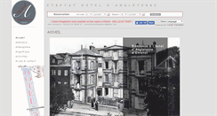 Desktop Screenshot of etretat-hotel-angleterre.com